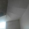 машинная штукатурка потолка