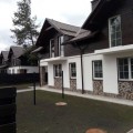 фото машинной штукатурки дома